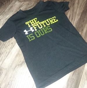 Under Armour 2T T-Shirt Future is Ours